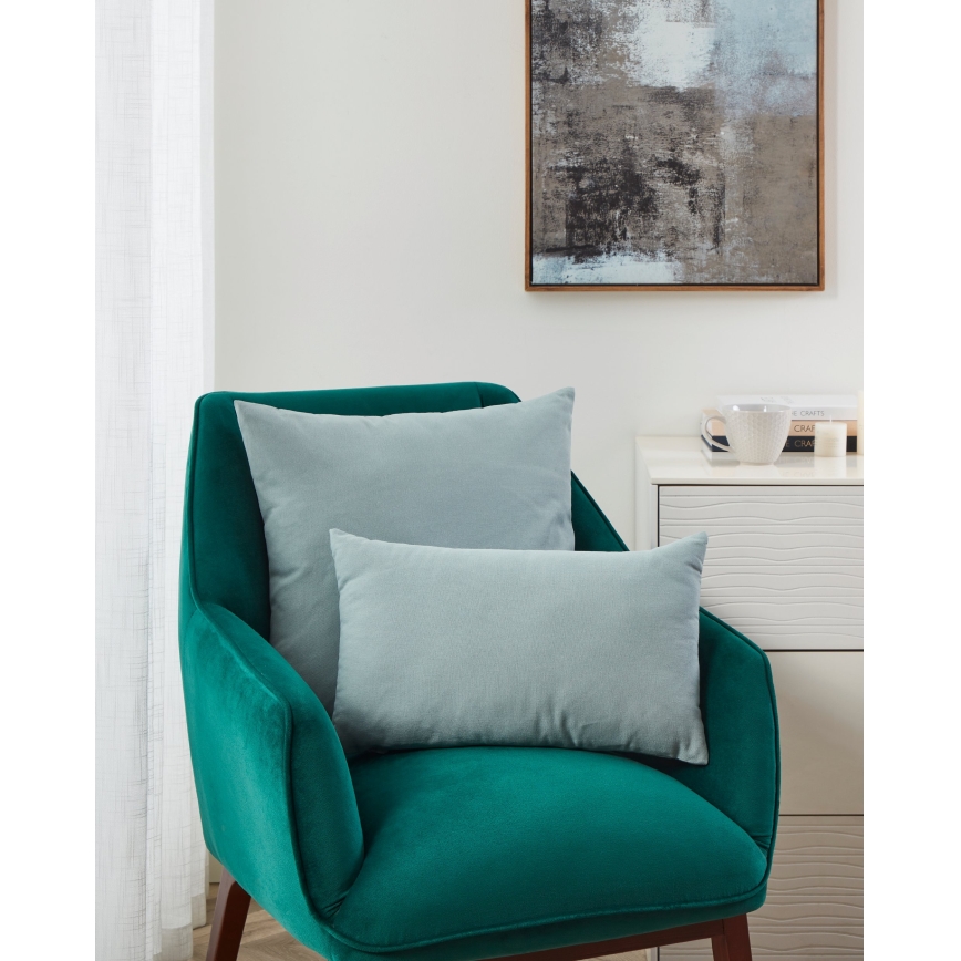 Eglo 420087 - Dekoračný vankúš ILES 30x45 cm zelený