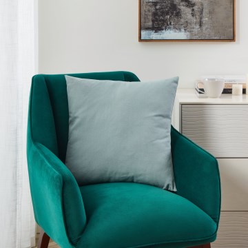 Eglo 420088 - Dekoračný vankúš ILES 50x50 cm zelený