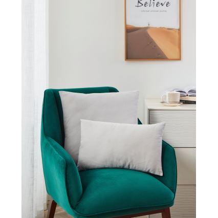 Eglo 420089 - Dekoračný vankúš ILES 30x45 cm šedá