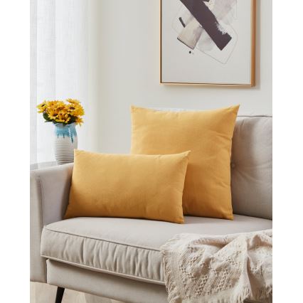 Eglo 420092 - Dekoratívny vankúš ILES 30x45 cm žltý