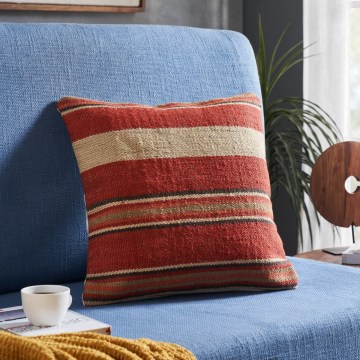 Eglo 420105 - Dekoračný vankúš CHEVERY 50x50 cm červený