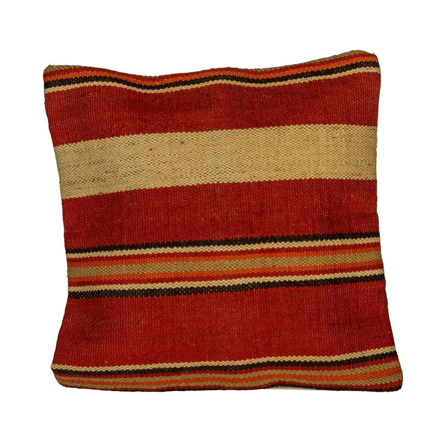 Eglo 420105 - Dekoračný vankúš CHEVERY 50x50 cm červený