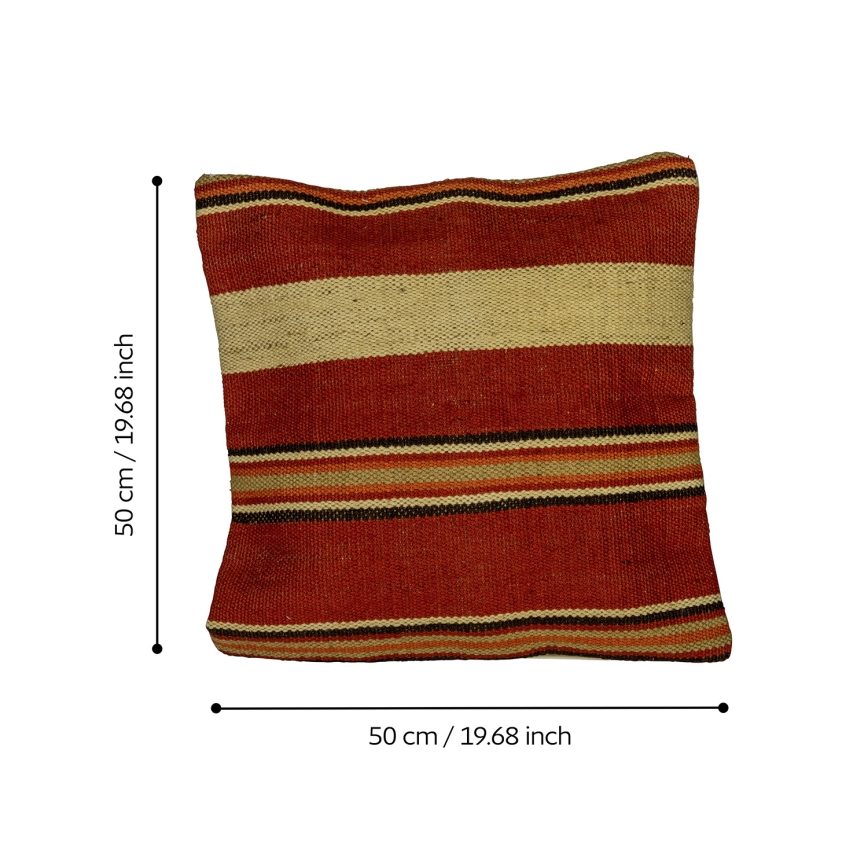 Eglo 420105 - Dekoračný vankúš CHEVERY 50x50 cm červený