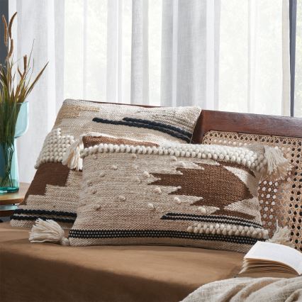 Eglo 420108 - Dekoračný vankúš CHEVERY 45x45 cm béžový