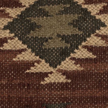 Eglo 420116 - Dekoračný vankúš CHEVERY 50 x 50 cm hnedý