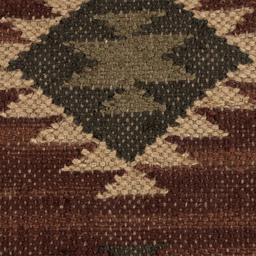 Eglo 420116 - Dekoračný vankúš CHEVERY 50 x 50 cm hnedý