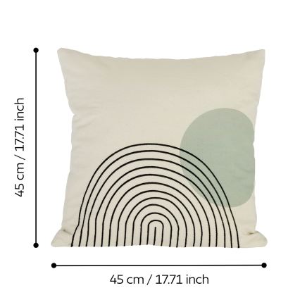 Eglo 420121 - Dekoratívny vankúš BERHALA 45x45 cm pestrofarebný