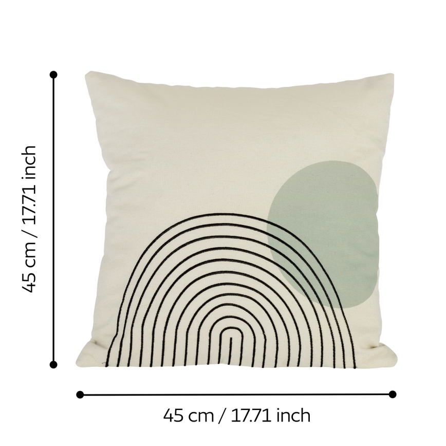 Eglo 420121 - Dekoratívny vankúš BERHALA 45x45 cm pestrofarebný