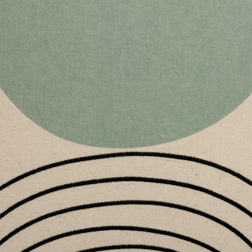 Eglo 420122 - Dekorativna blazina BERHALA 45x45 cm večbarvna