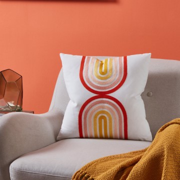 Eglo 420237 - Dekoračný vankúš BERHALA 45x45 cm pestrofarebný
