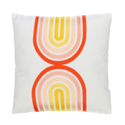 Eglo 420237 - Dekoračný vankúš BERHALA 45x45 cm pestrofarebný