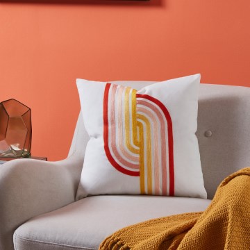 Eglo 420239 - Dekoračný vankúš BERHALA 45x45 cm pestrofarebný