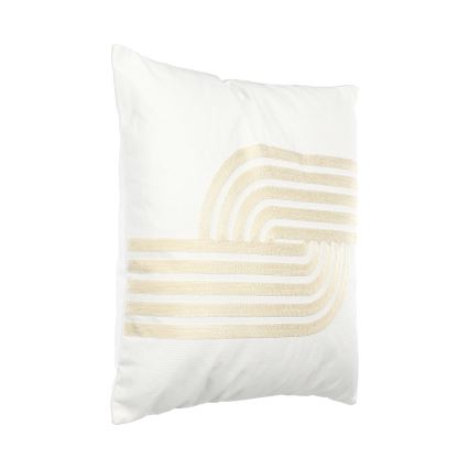 Eglo 420241 - Dekoratívny vankúš BERHALA 45 x 45 cm biela/béžová