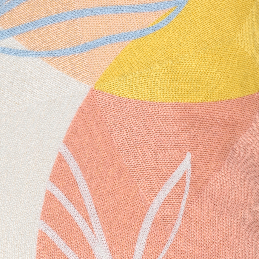 Eglo 420243 - Dekoračný vankúš BERHALA 45x45 cm pestrofarebný