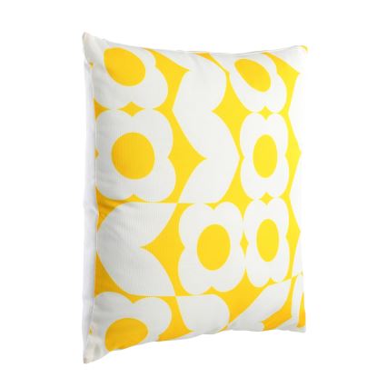 Eglo 420245 - Dekoratívny vankúš TSUNAN 45x45 cm žltý
