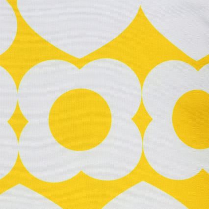 Eglo 420245 - Dekoratívny vankúš TSUNAN 45x45 cm žltý