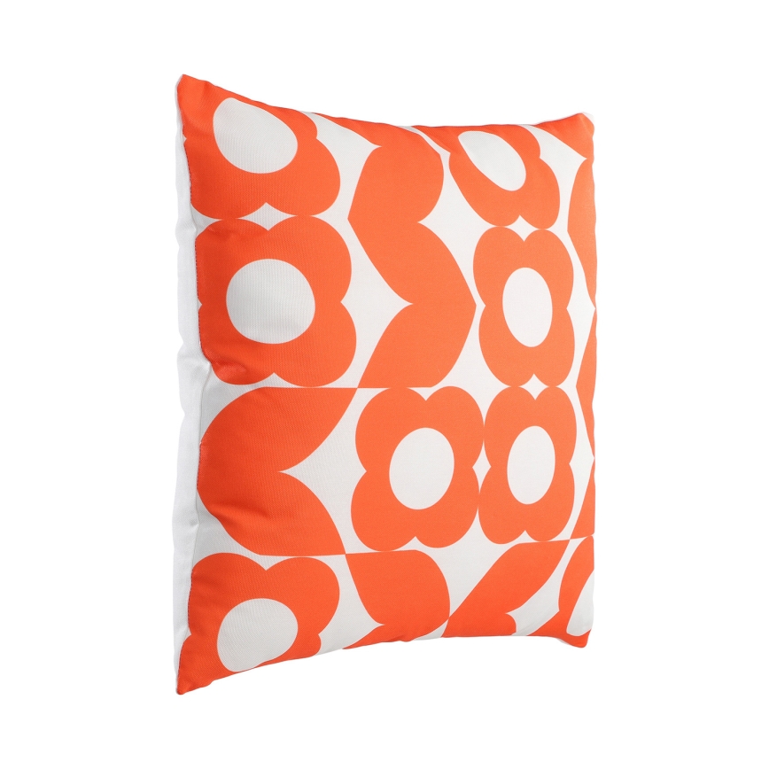 Eglo 420247 - Dekoratívny vankúš TSUNAN 45x45 cm oranžový