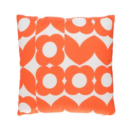Eglo 420247 - Dekoratívny vankúš TSUNAN 45x45 cm oranžový