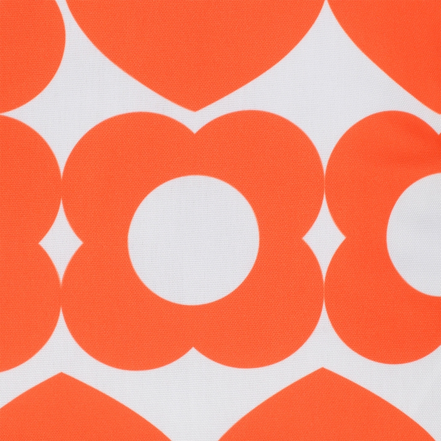Eglo 420247 - Dekoratívny vankúš TSUNAN 45x45 cm oranžový