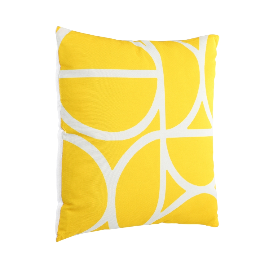 Eglo 420248 - Dekoratívny vankúš TSUNAN 45x45 cm žltý