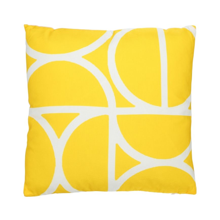 Eglo 420248 - Dekoratívny vankúš TSUNAN 45x45 cm žltý