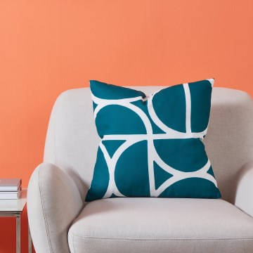 Eglo 420249 - Dekoračný vankúš TSUNAN 45x45 cm zelený