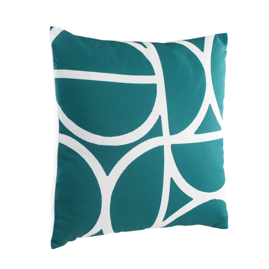Eglo 420249 - Dekoračný vankúš TSUNAN 45x45 cm zelený