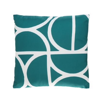 Eglo 420249 - Dekoračný vankúš TSUNAN 45x45 cm zelený
