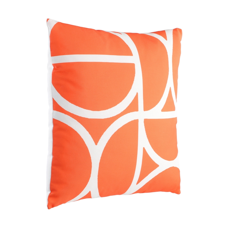 Eglo 420251 - Dekoračný vankúš TSUNAN 45x45 cm oranžový