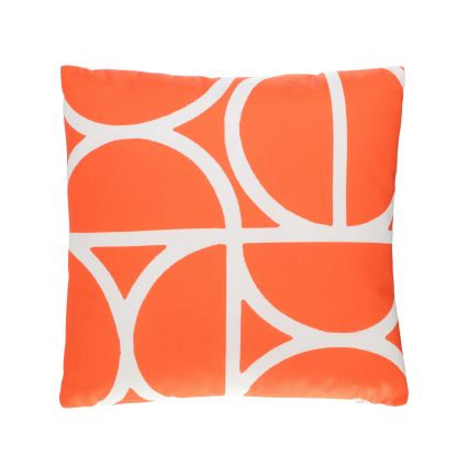 Eglo 420251 - Dekoračný vankúš TSUNAN 45x45 cm oranžový