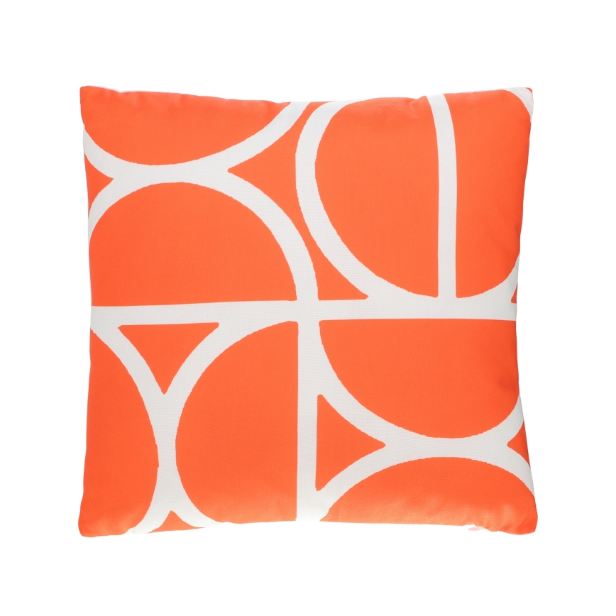 Eglo 420251 - Dekoračný vankúš TSUNAN 45x45 cm oranžový