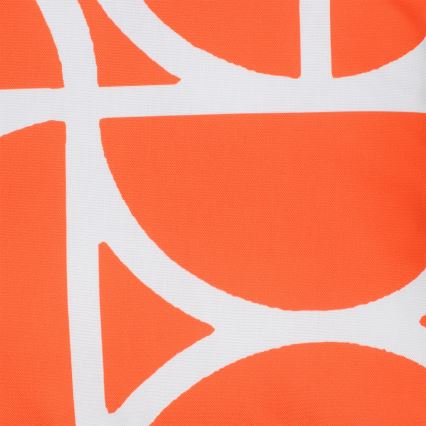 Eglo 420251 - Dekoračný vankúš TSUNAN 45x45 cm oranžový