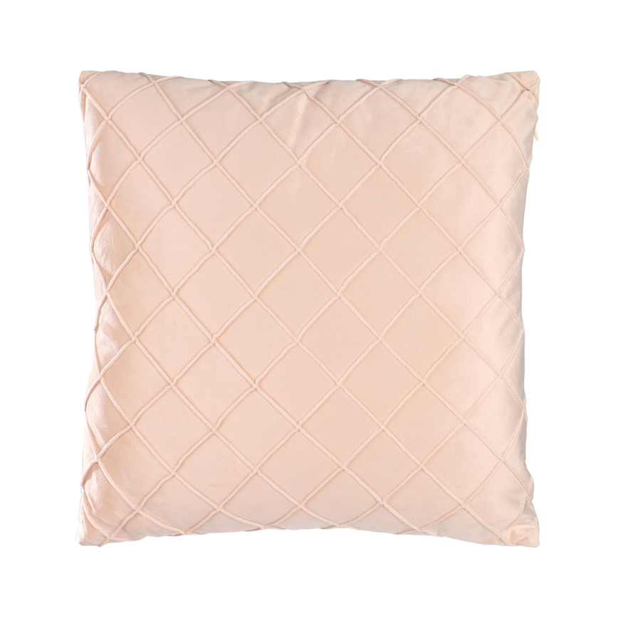Eglo 420253 - Dekoratívny vankúš SHOURA 45x45 cm ružový