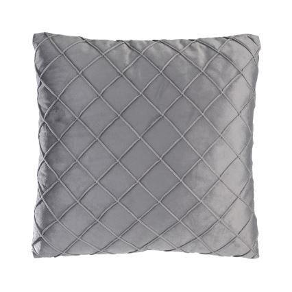 Eglo 420254 - Dekoračný vankúš SHOURA 45x45 cm sivý