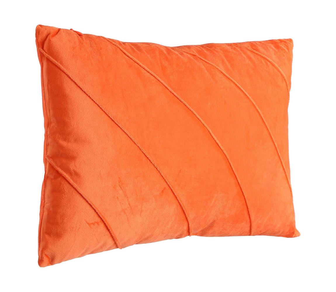 Eglo 420257 - Dekoratívny vankúš SHOURA 30x50 cm oranžový 420257