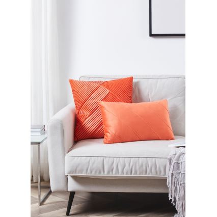 Eglo 420257 - Dekoratívny vankúš SHOURA 30x50 cm oranžový