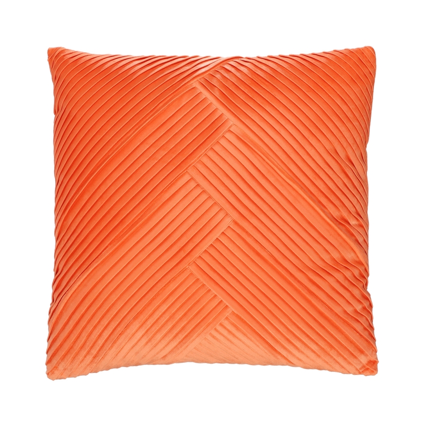 Eglo 420264 - Dekoračný vankúš SHOURA 45x45 cm oranžový