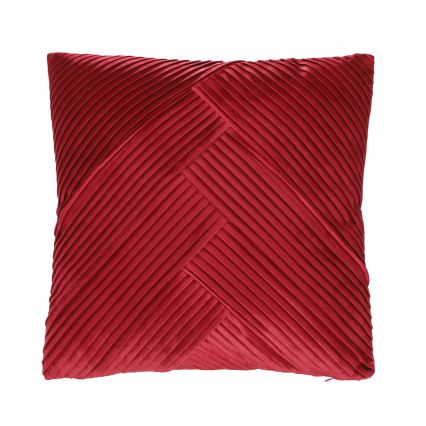 Eglo 420265 - Dekoratívny vankúš SHOURA 45x45 cm červený