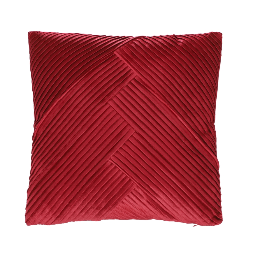 Eglo 420265 - Dekoratívny vankúš SHOURA 45x45 cm červený