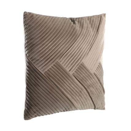 Eglo 420266 - Dekoratívny vankúš SHOURA 45 x 45 cm hnedý
