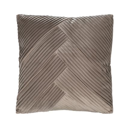 Eglo 420266 - Dekoratívny vankúš SHOURA 45 x 45 cm hnedý