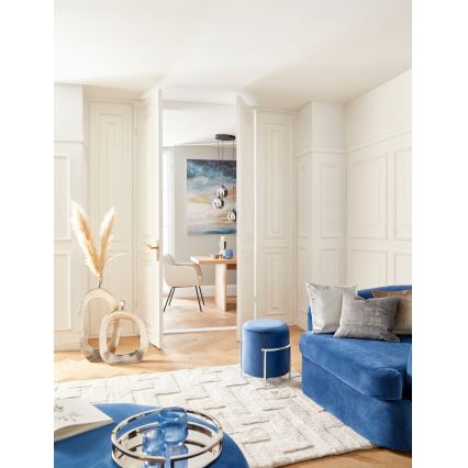 Eglo 420267 - Dekoratívny vankúš SINGU 45x45 cm sivý