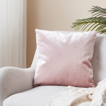 Eglo 420268 - Okrasna blazina SINGU 45x45 cm rožnata