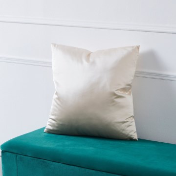 Eglo 420272 - Dekoratívny vankúš KYONAN 45x45 cm krémový