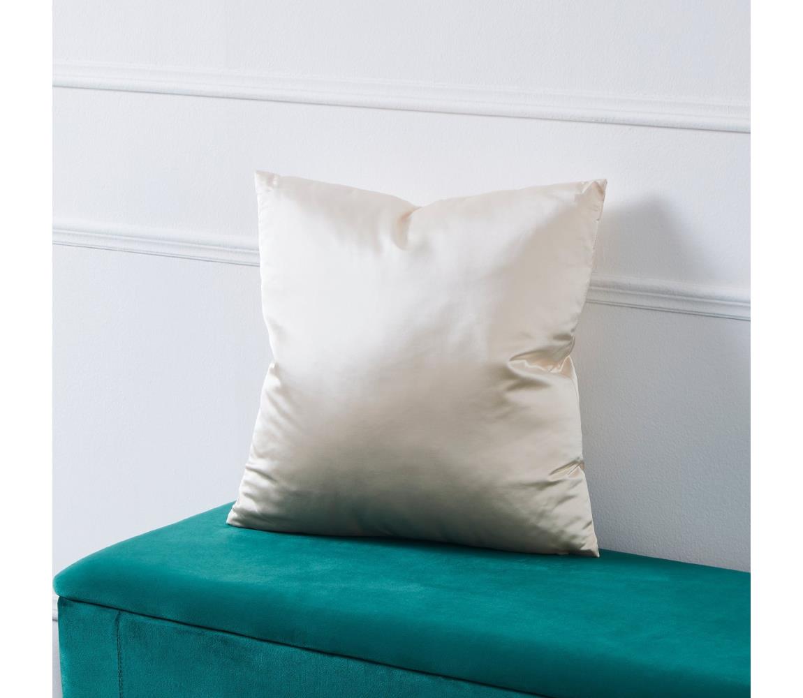 Eglo 420272 - Dekoratívny vankúš KYONAN 45x45 cm krémový 420272