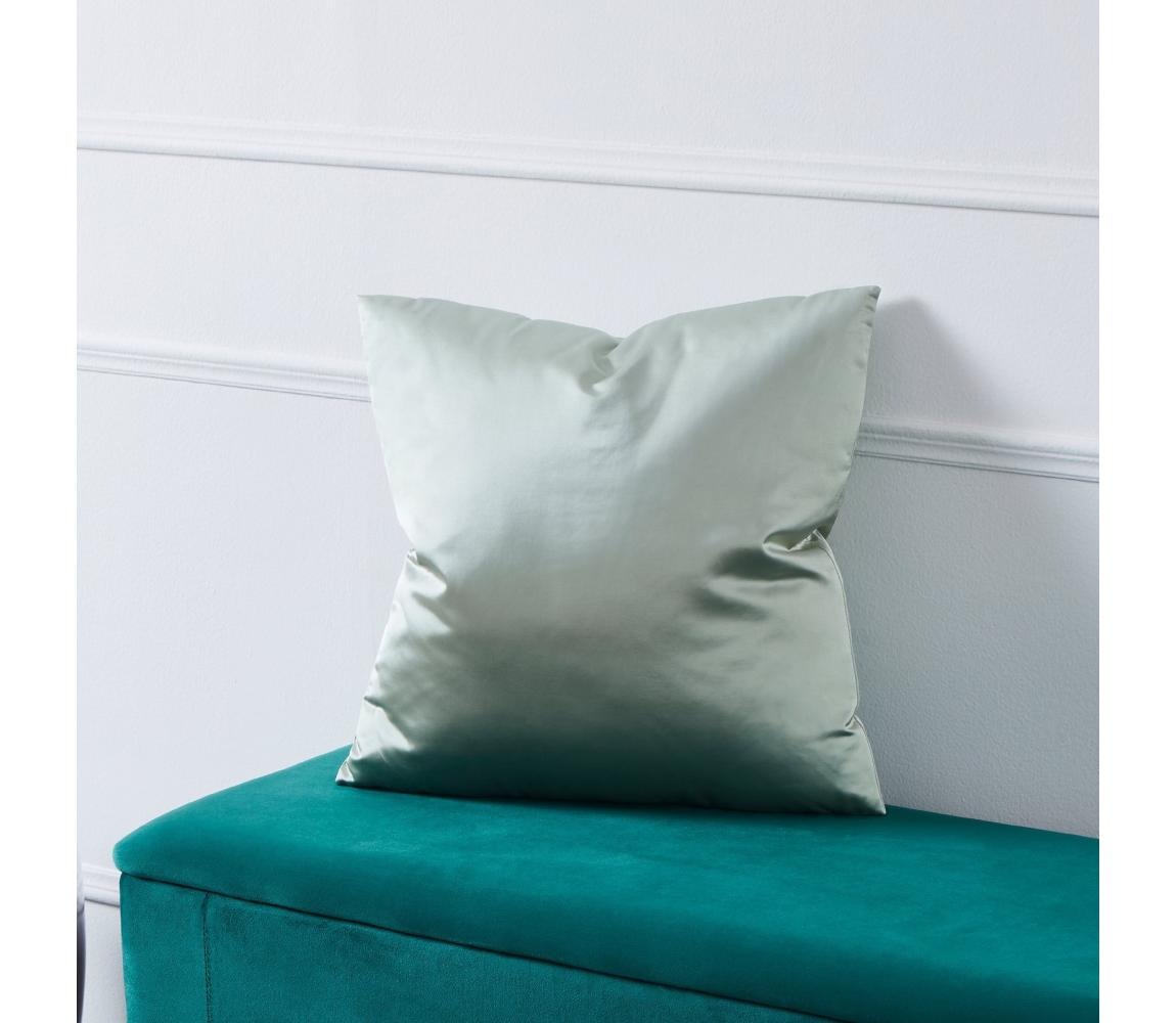 Eglo 420274 - Dekoračný vankúš KYONAN 45x45 cm zelený 420274