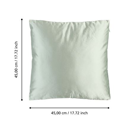 Eglo 420274 - Dekoračný vankúš KYONAN 45x45 cm zelený