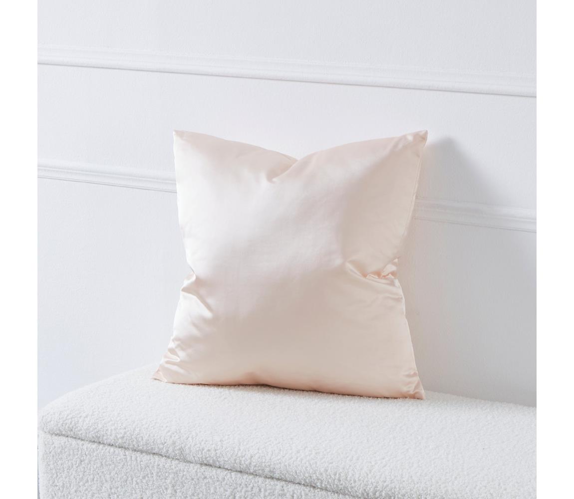 Eglo 420275 - Dekoračný vankúš KYONAN 45x45 cm ružový 420275