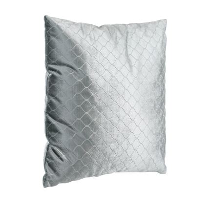 Eglo 420283 - Dekoračný vankúš SINGU 45x45 cm sivý