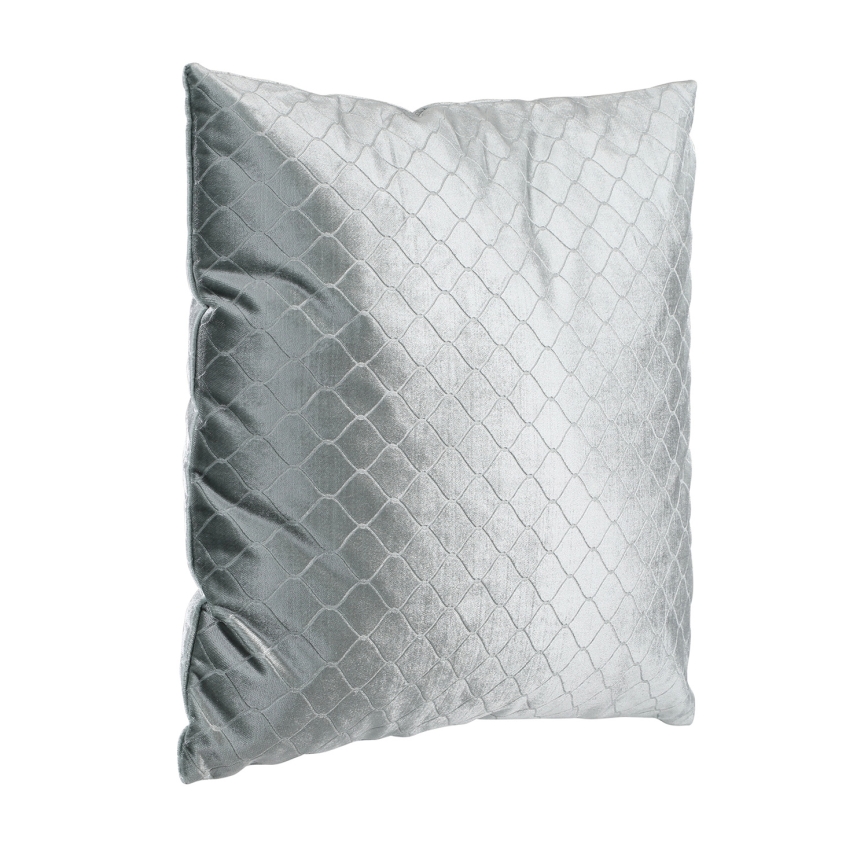 Eglo 420283 - Dekoračný vankúš SINGU 45x45 cm sivý